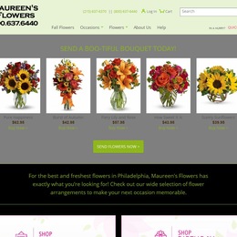 Photo of Maureen's Flowers, a wedding florist in Philadelphia