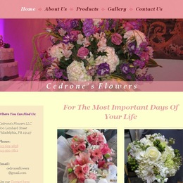 Photo of Cedrone's Flowers, a wedding florist in Philadelphia