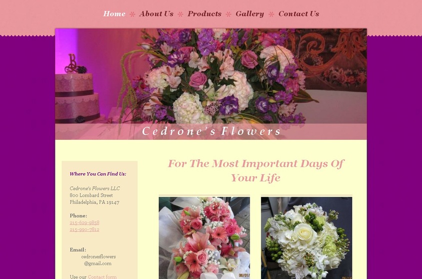 Cedrone's Flowers wedding vendor photo