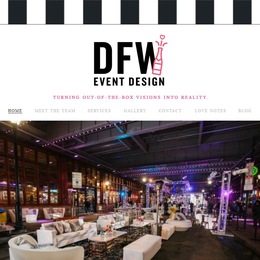 Photo of Dfw Event Design, a wedding decoration stores in Philadelphia