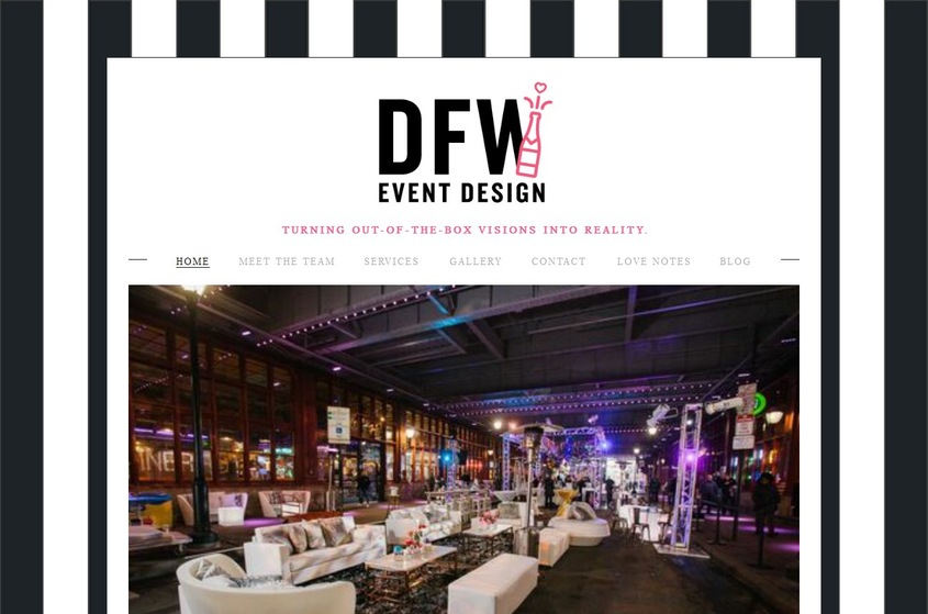 DFW Event Design wedding vendor photo