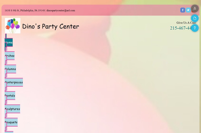 Dino's Party Center wedding vendor photo