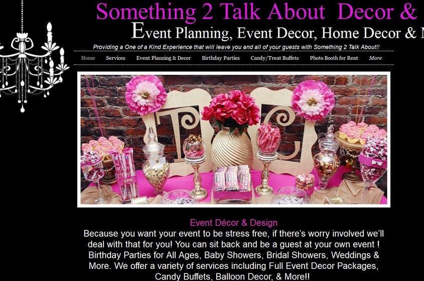 Something 2 Talk About wedding vendor photo