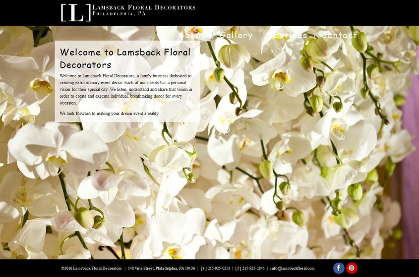 Lamsback Floral Decorators wedding vendor photo