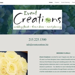 Photo of Event Creations, a wedding decoration stores in Philadelphia