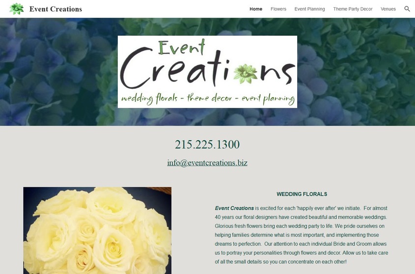 Event Creations wedding vendor photo