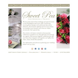 Photo of Sweet Pea Event Decorator, a wedding decoration stores in Philadelphia