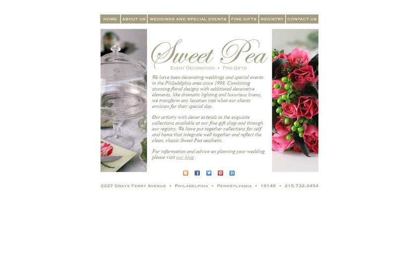 Sweet Pea Event Decorator wedding vendor photo