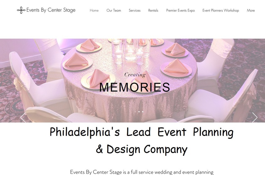 Events By Center Stage wedding vendor photo