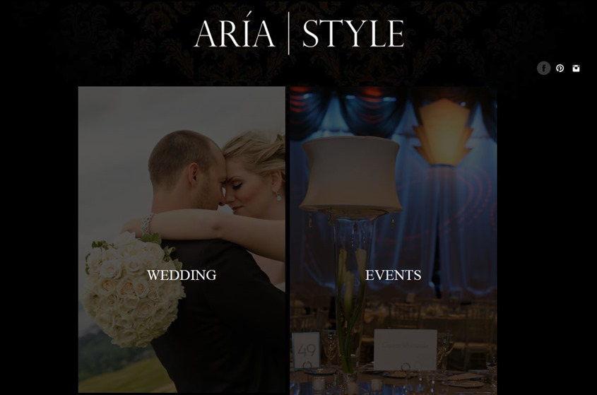 Aria Style wedding vendor photo