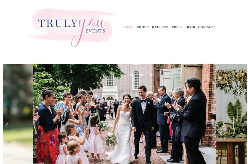 Truly You Events wedding vendor photo