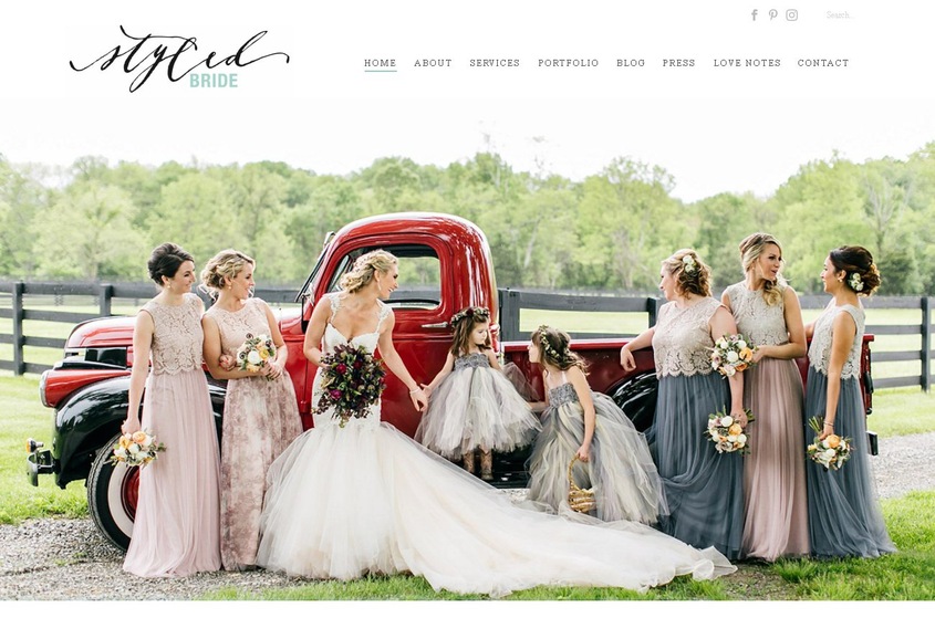 The Styled Bride wedding vendor photo
