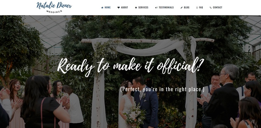 Natalie Diener Weddings and Events wedding vendor photo