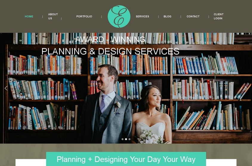 Elegant Events Philadelphia wedding vendor photo