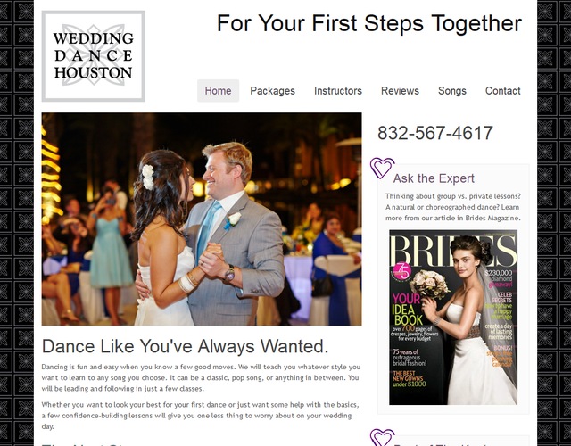 Wedding Dance Houston wedding vendor photo