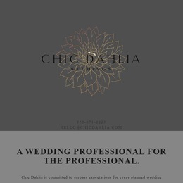 Photo of Chic Dahlia Weddings, a wedding planner in Philadelphia