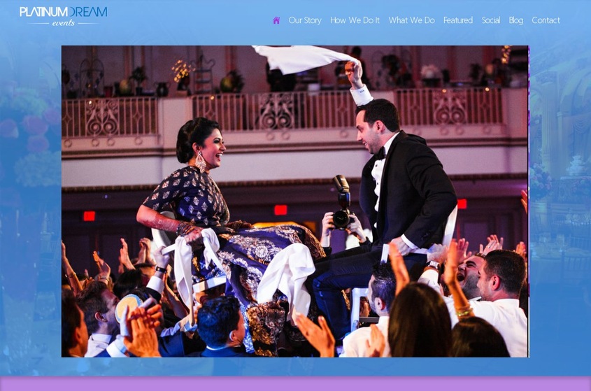 Platinum Dream Events wedding vendor photo