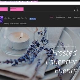 Photo of Frosted Lavender Events, a wedding planner in Philadelphia