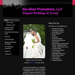 Photo of Kie-shan Promotions, a wedding planner in Philadelphia