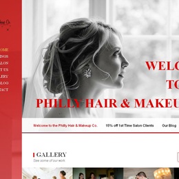 Photo of The Philly Hair & Makeup Co., a wedding hair and make-up artist in Philadelphia