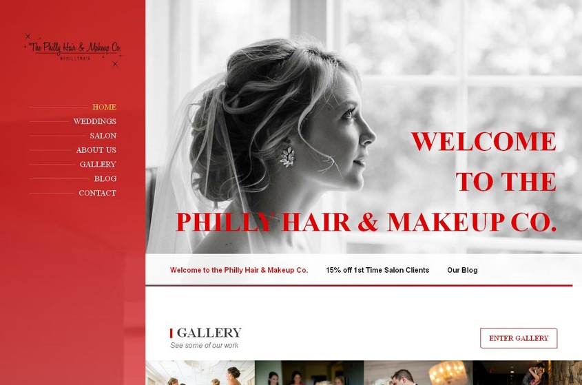 The Philly Hair & Makeup Co. wedding vendor photo