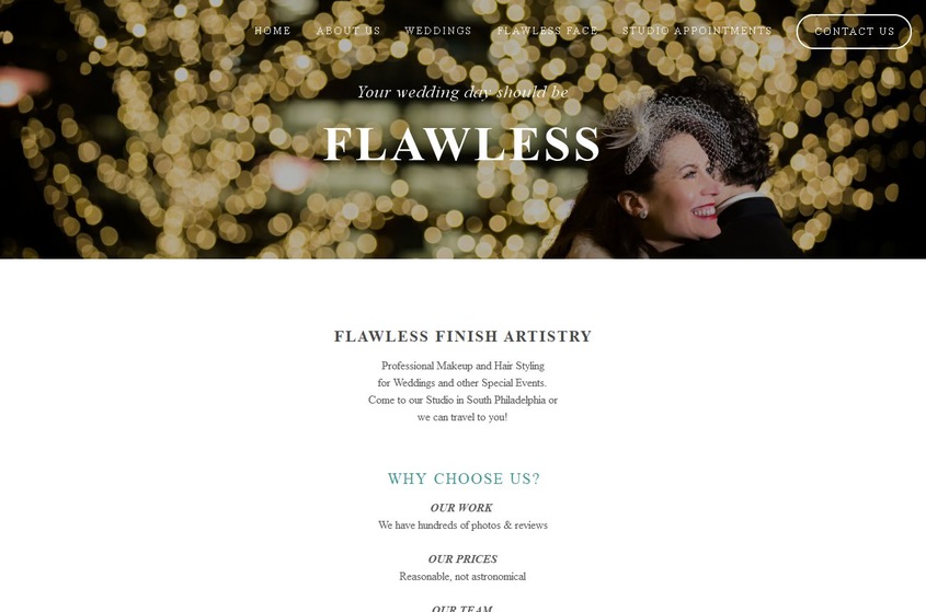 Flawless Finish Artistry wedding vendor photo