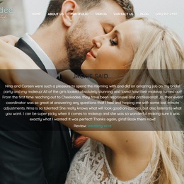 Photo of Cheekadee Makeup Artists, a wedding hair and make-up artist in Philadelphia