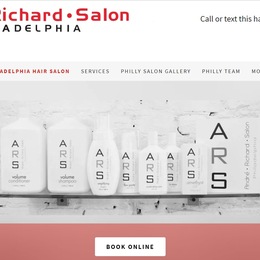 Photo of Andre Richard Salon, a wedding hair and make-up artist in Philadelphia