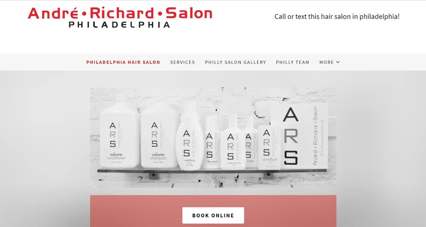 Andre Richard Salon wedding vendor photo