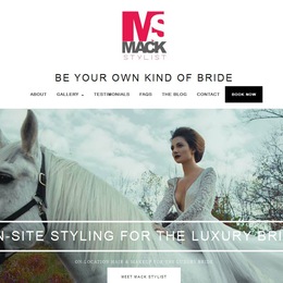 Photo of Mack Stylist, a wedding hair and make-up artist in Philadelphia