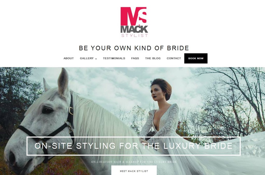 Mack Stylist wedding vendor photo