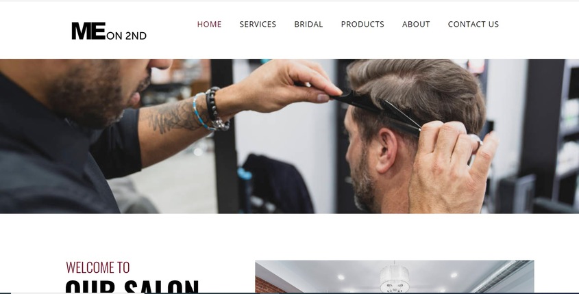 ME on 2nd Salon wedding vendor photo