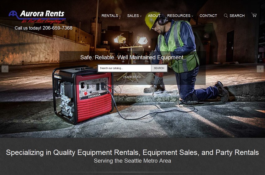 Aurora Rents/Greenlake Store wedding vendor photo