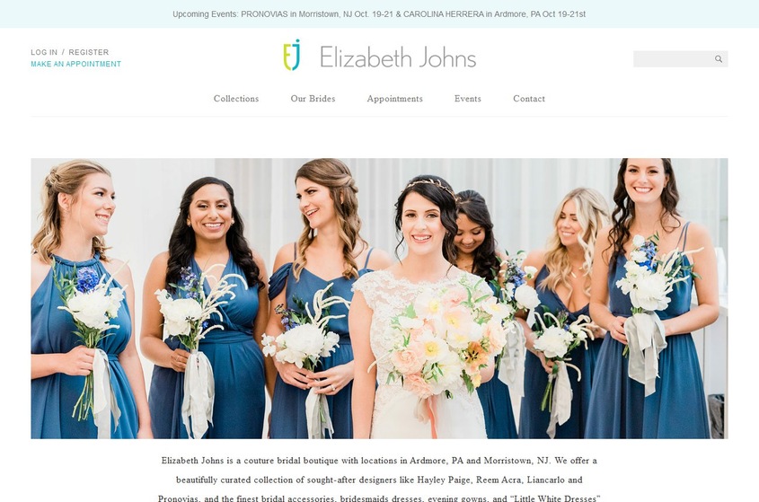 Elizabeth Johns wedding vendor photo