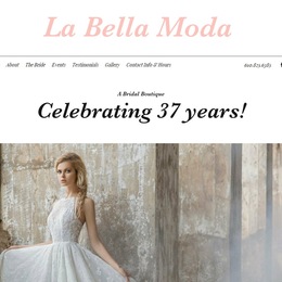 Photo of La Bella Moda, a wedding bridal boutique in Philadelphia