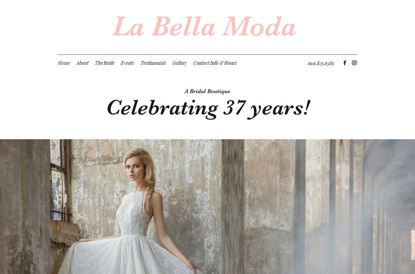 La Bella Moda wedding vendor photo