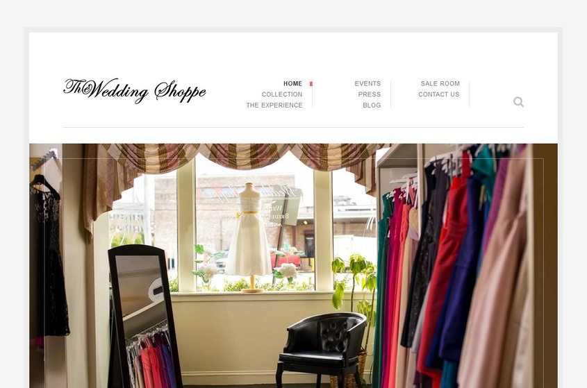 The Wedding Shoppe wedding vendor photo