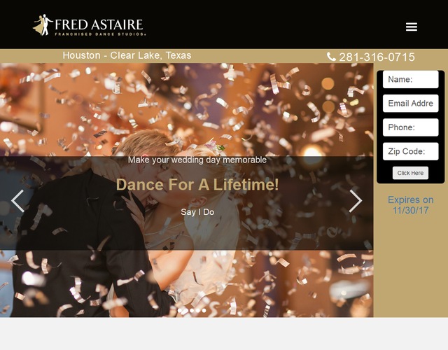 Fred Astaire Clear Lake  wedding vendor photo