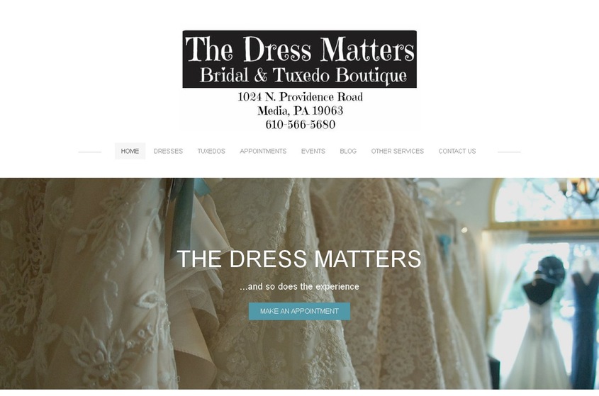 The Dress Matters wedding vendor photo