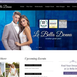 Photo of Le Bella Donna, a wedding bridal boutique in Philadelphia