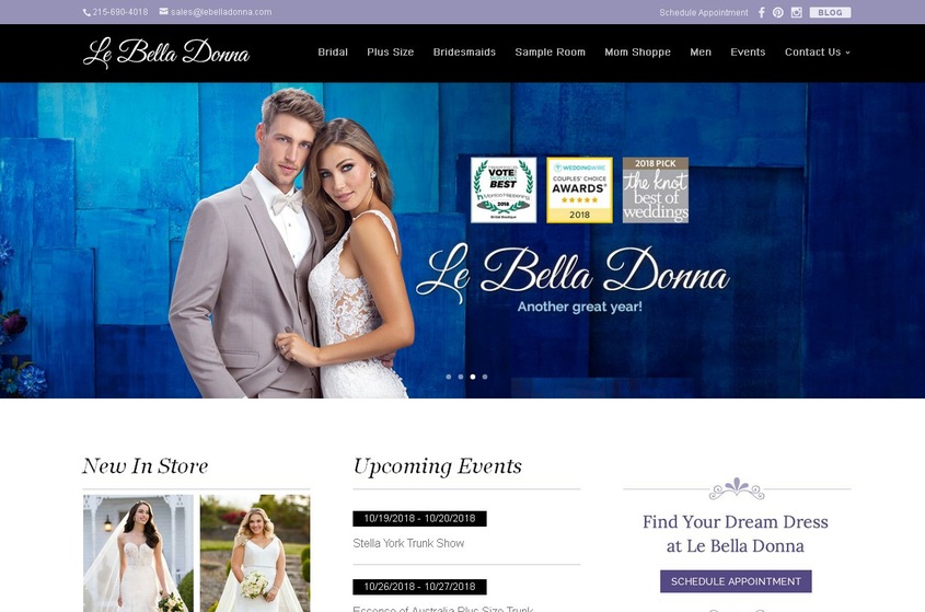 Le Bella Donna wedding vendor photo