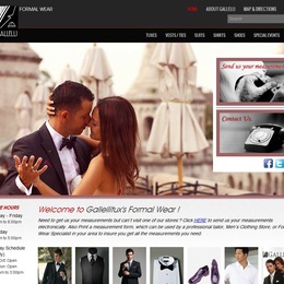 Photo of Gallelli Formal Wear, a wedding tuxedos and suits in Philadelphia