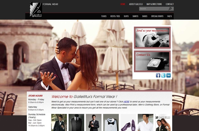 Gallelli Formal Wear wedding vendor photo