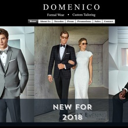 Photo of Domenico's Formal Wear, a wedding tuxedos and suits in Philadelphia