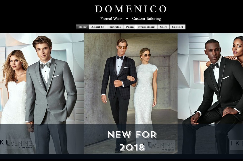 Domenico's Formal Wear wedding vendor photo