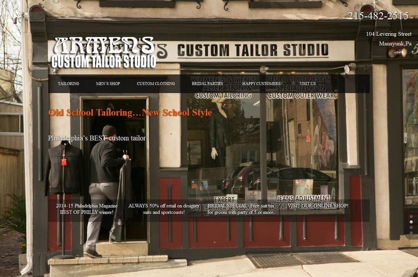 Armen's Custom Tailer wedding vendor photo