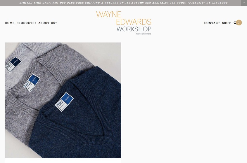 Wayne Edwards Workshop wedding vendor photo