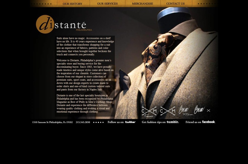 Distante Philadelphia wedding vendor photo