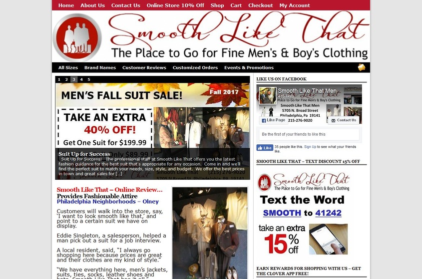 Smooth Like That Man wedding vendor photo