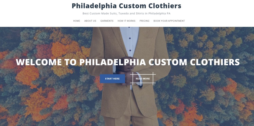 Philadelphia Custom Clothiers wedding vendor photo